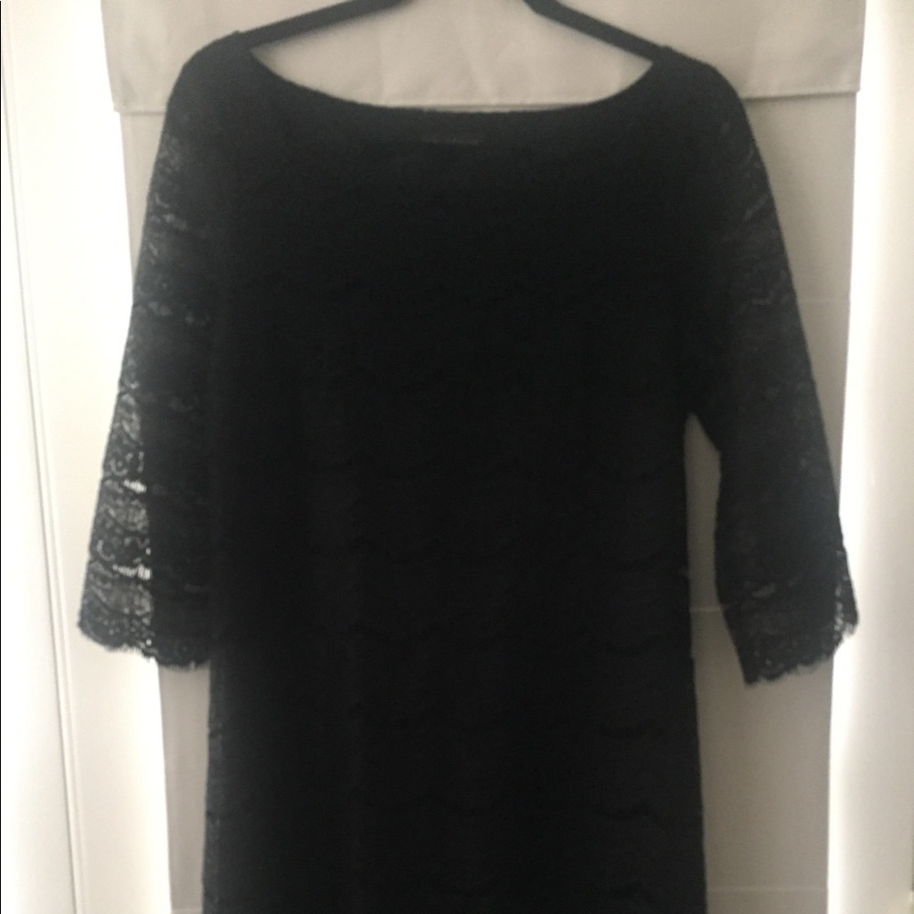 Black Lace Dress